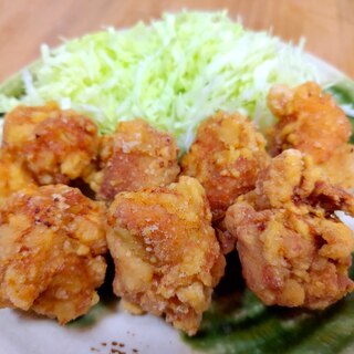 冷めても美味しい！サクサク鶏の唐揚げ